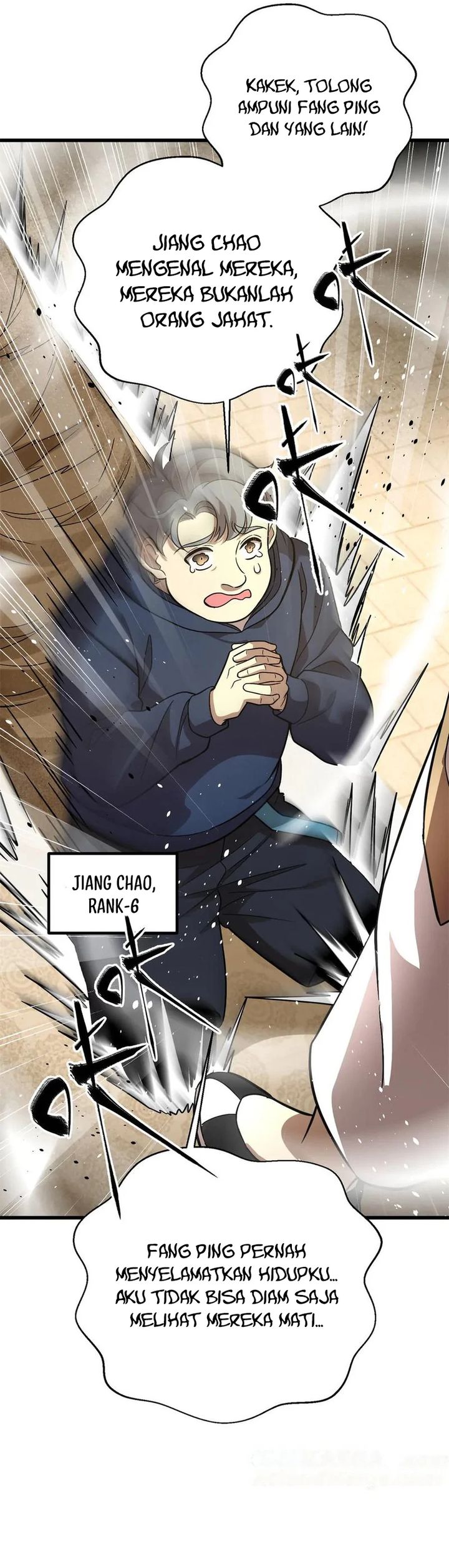 Global Gao Wu Chapter 300 Bahasa Indonesia